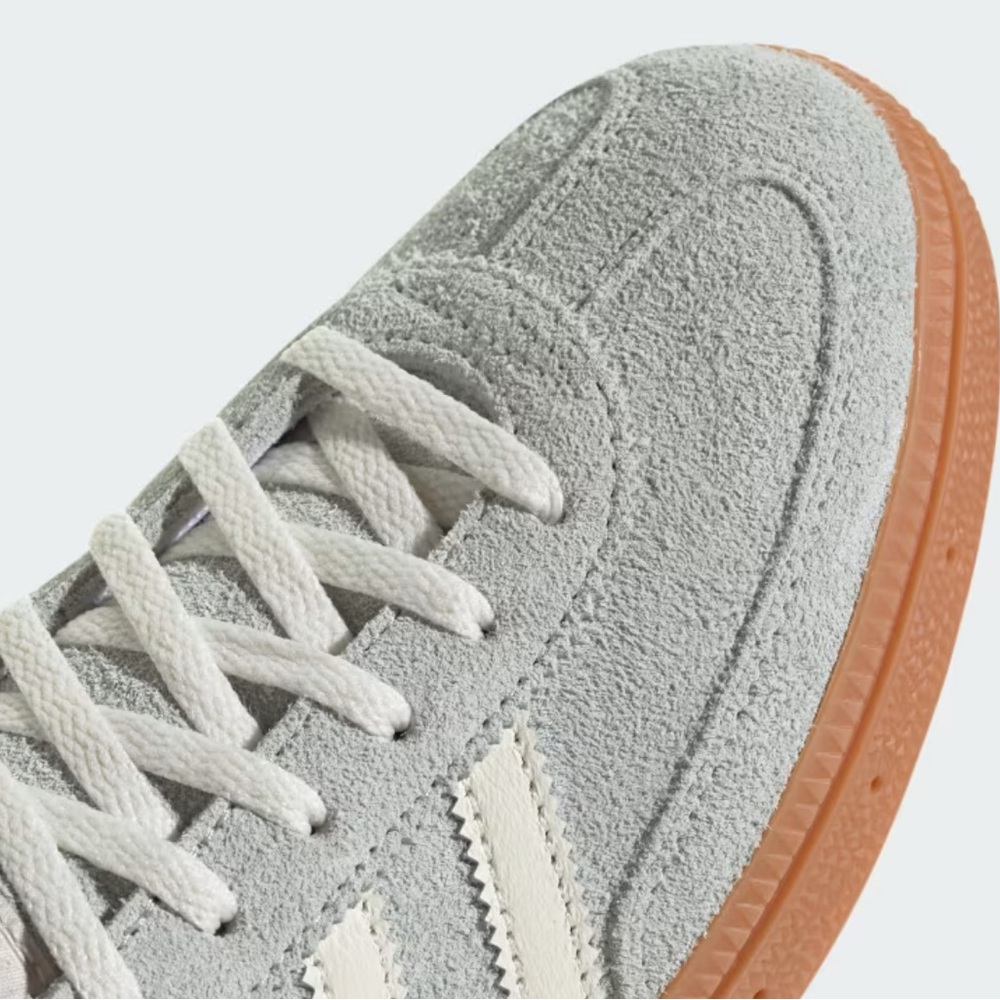 adidas Handball Spezial W Wonder Silver / Off White / Gum - Picture 6 of 11